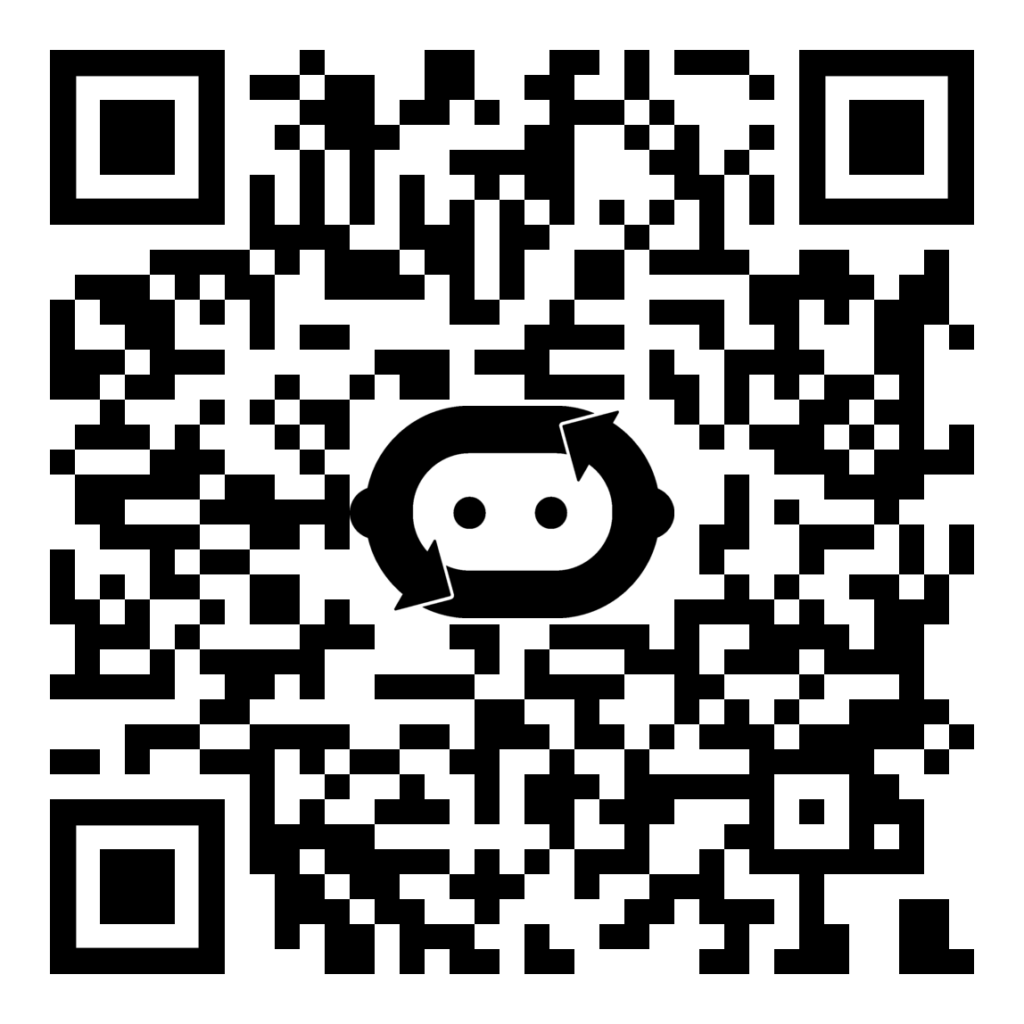 QR Code den Demo GemeindeBot im Signal Messenger zu öffnen